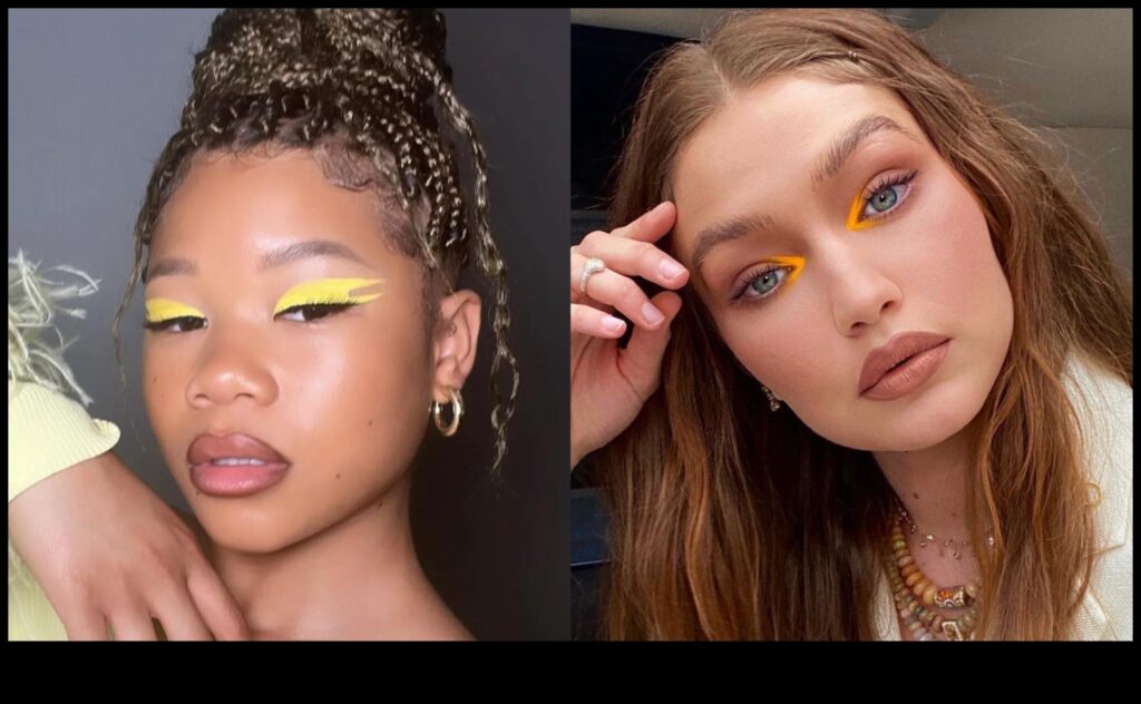Colorful Creations Experimenting with Vibrant Eyeliner Hues to Amplify Your Look 1