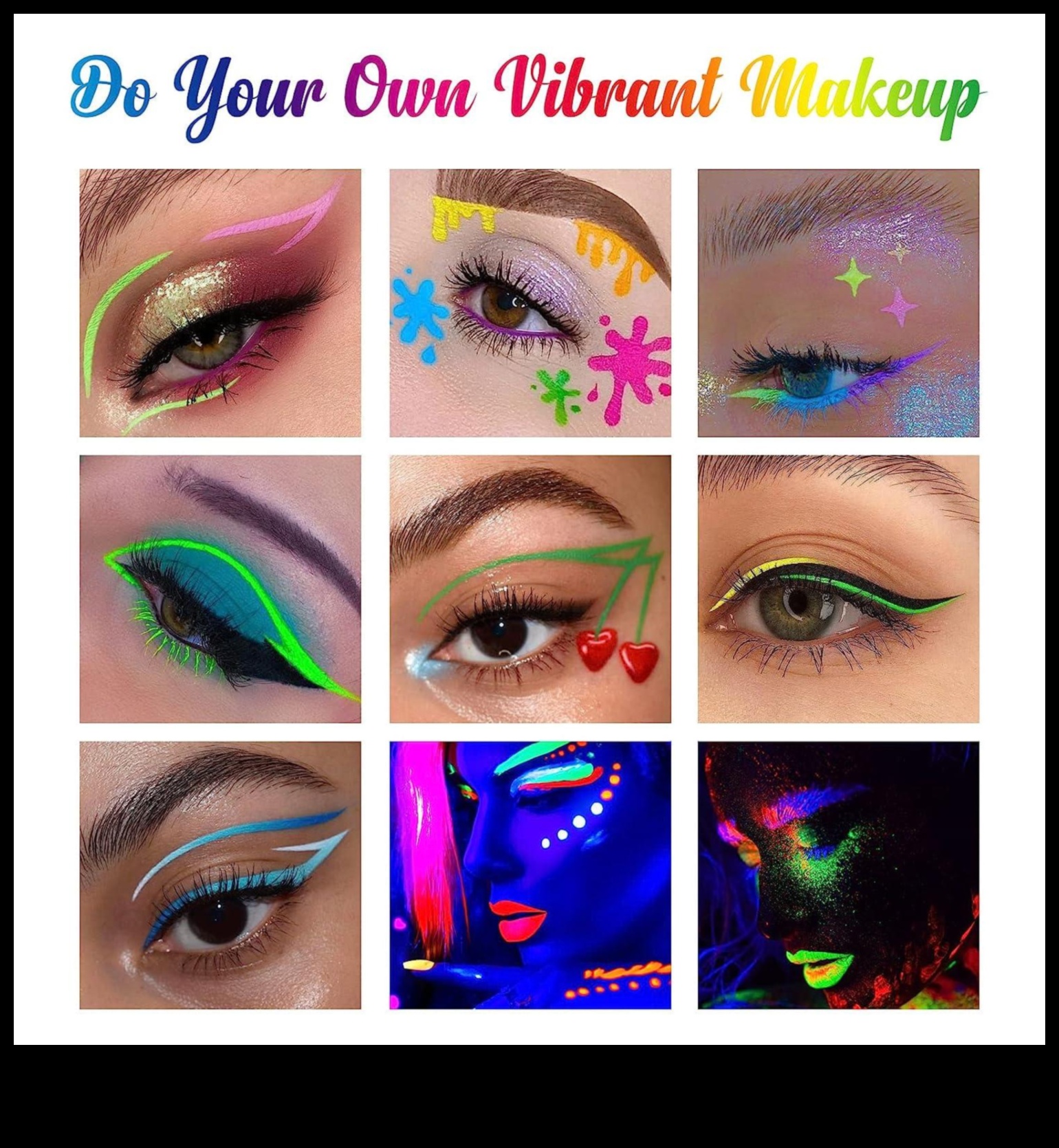 Colorful Creations: Experimenting with Vibrant Eyeliner Hues