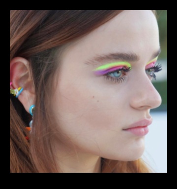 Colorful Creations: Experimenting with Vibrant Eyeliner Hues