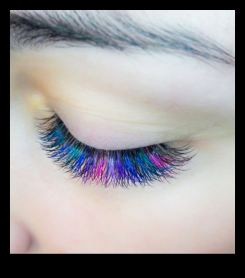 Colorful Lashes A Guide to Experimenting with Playful Hues of Mascara 1