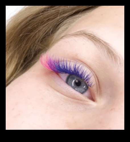 Colorful Lashes: Experimenting with Playful Hues of Mascara