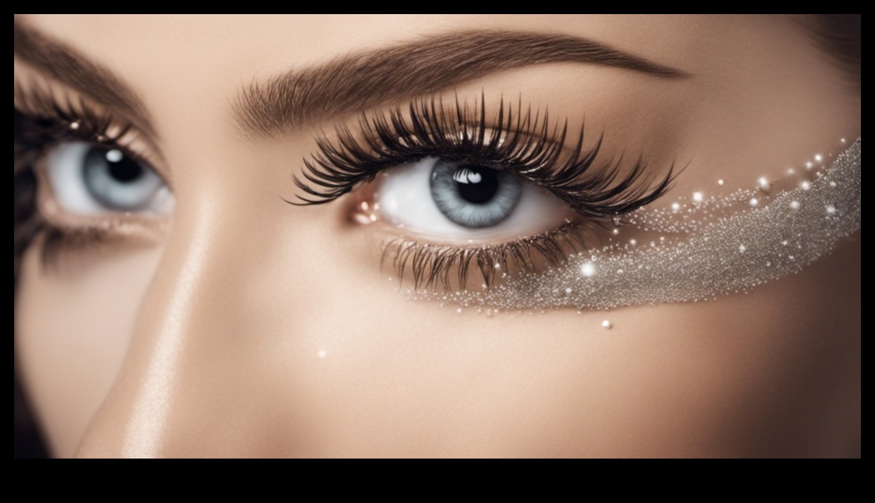 Colorful Lashes: Experimenting with Playful Hues of Mascara