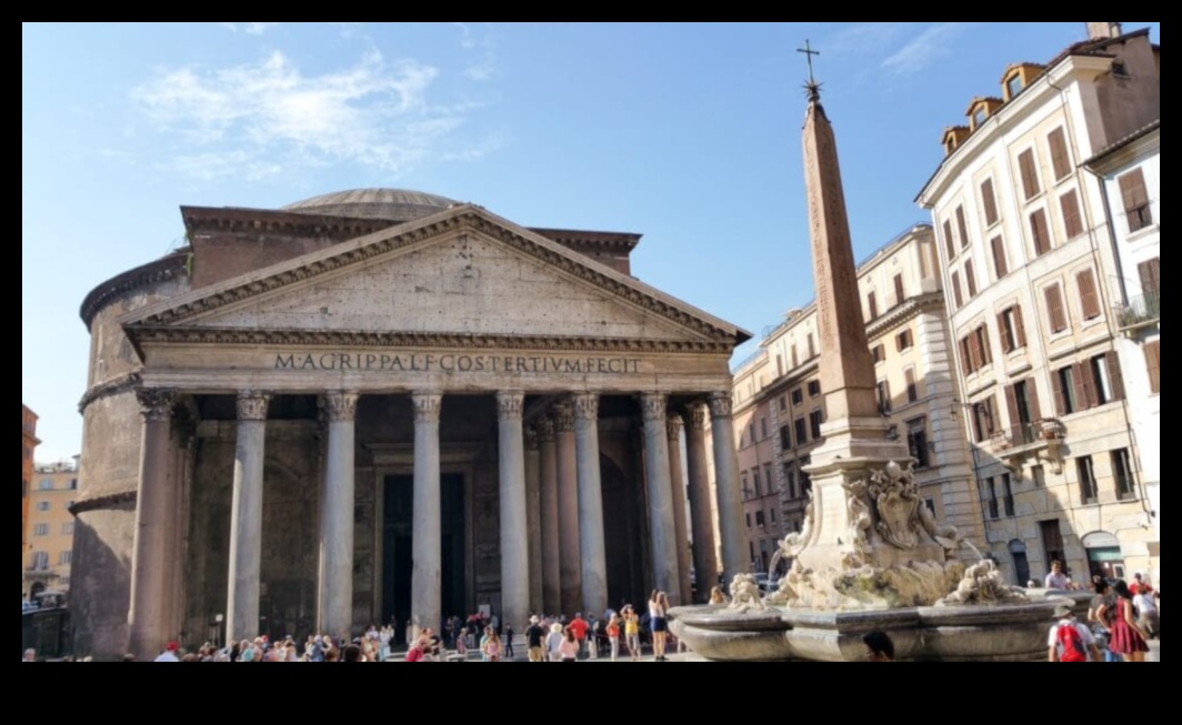 Colossal Columns: Architectural Elements in Roman Buildings