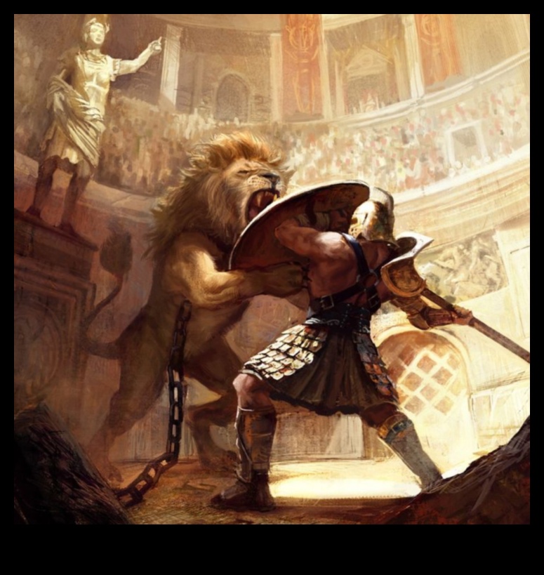 Colosseum Chronicles Vivid depictions of gladiatorial combat in ancient art 1