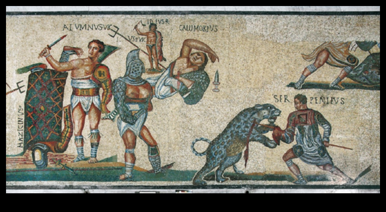 Colosseum Chronicles: Depicting Gladiatorial Combat in Art