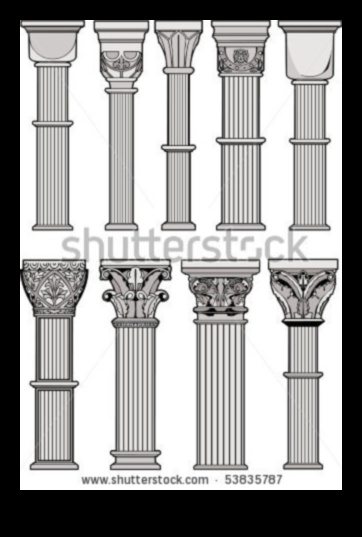 Columns and Cornices: Architectural Elements in Neoclassical Art