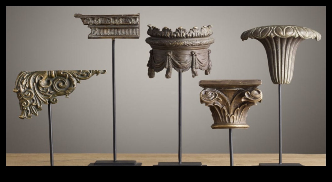 Columns and Cornices: Architectural Elements in Neoclassical Art