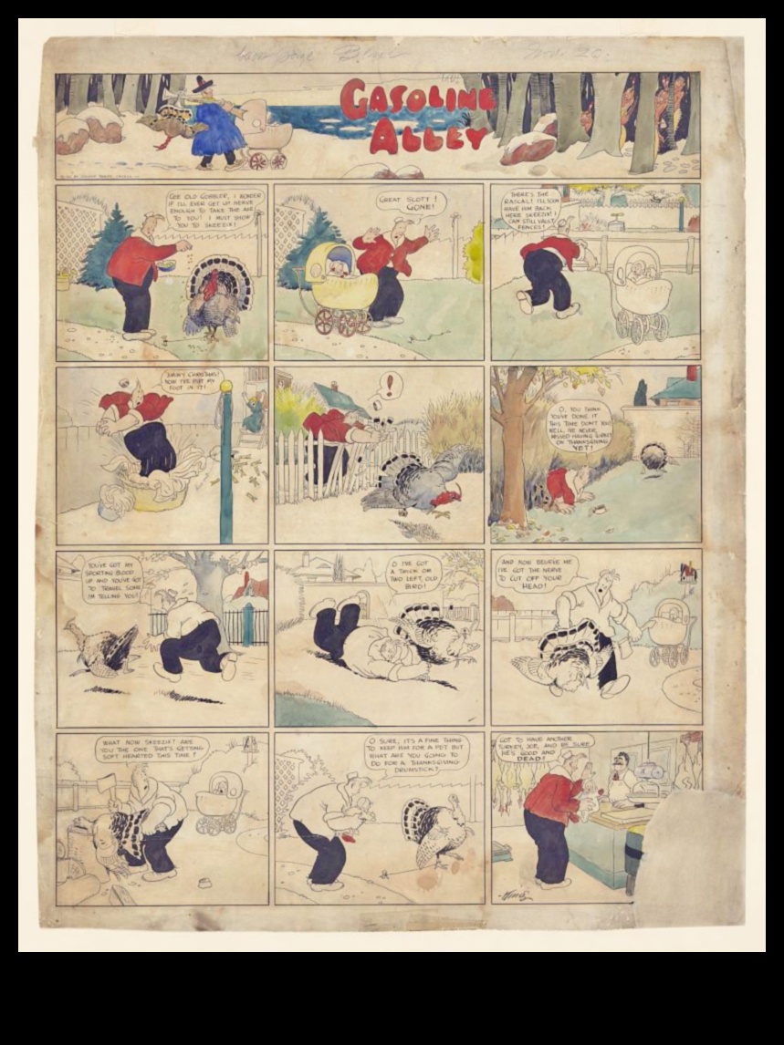 Comic Strip Chronicles A Visual Journey Through Pop Art 2 Comic Strip Chronicles: Capturing Narratives in Pop Art Panels