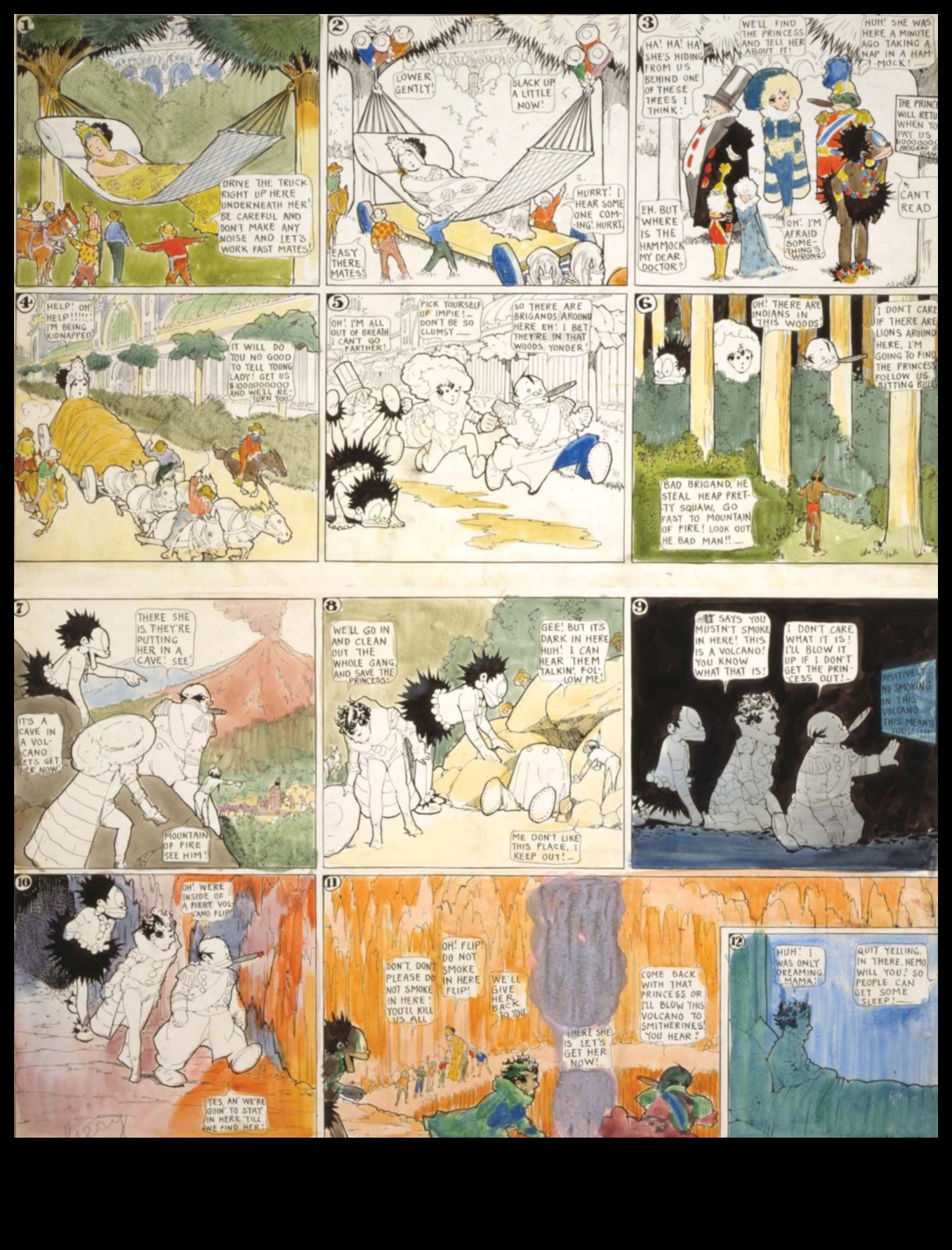 Comic Strip Chronicles A Visual Journey Through Pop Art 3 Comic Strip Chronicles: Capturing Narratives in Pop Art Panels