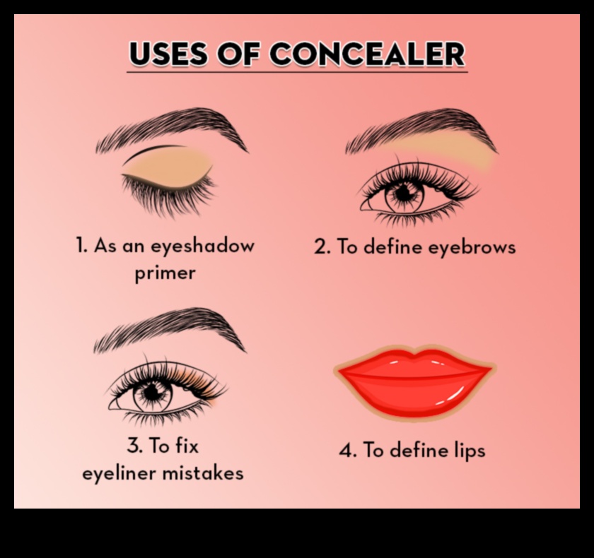 Concealer Hacks 10 Unexpected Ways to Use Your Makeup Essential 1