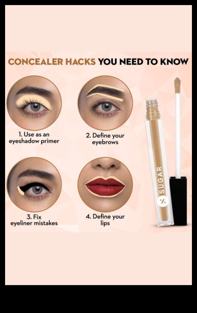 Concealer Hacks: Unexpected Ways to Use Your Makeup Essential