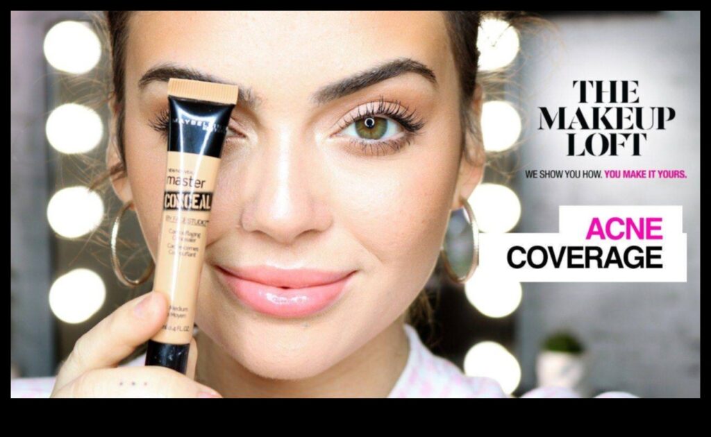 Concealer and Acne A Guide to Concealing Blemishes Without Aggravating Them 1