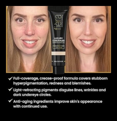 Concealer and Aging: Anti-Aging Formulas for a Youthful Appearance