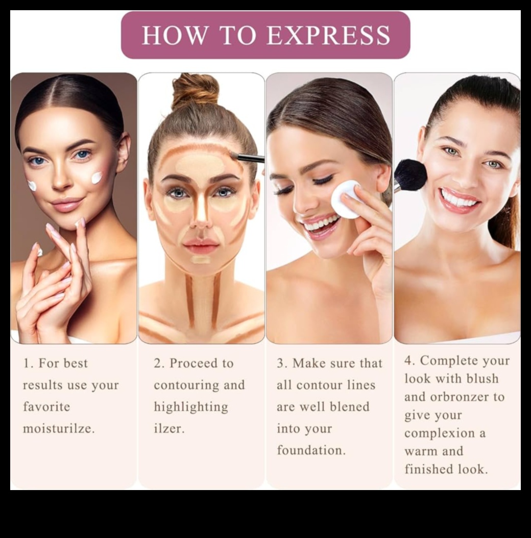 Concealer and Contouring: Sculpting Your Face with Precision