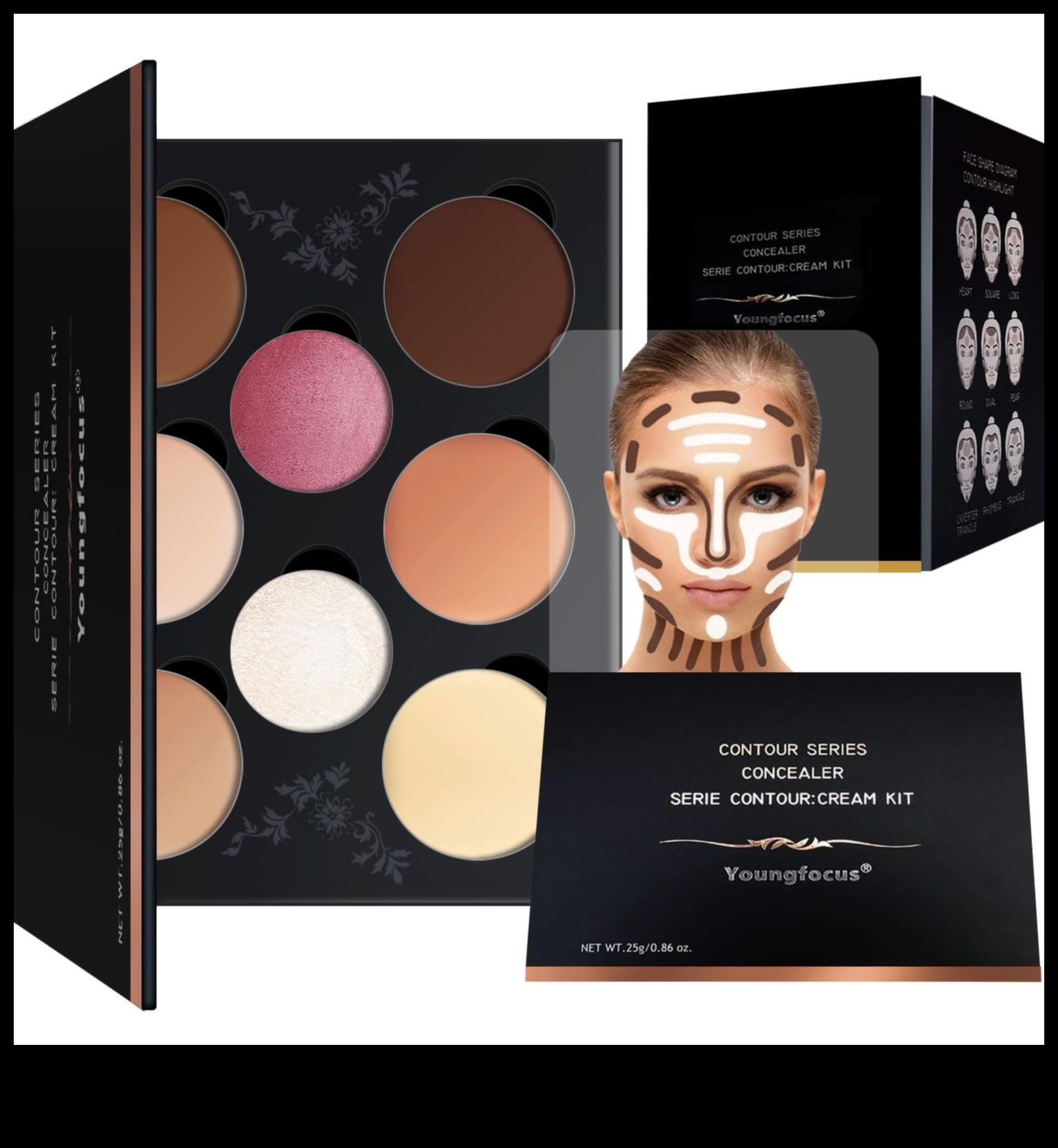 Concealer and Highlighting: Enhancing Your Features with Precision