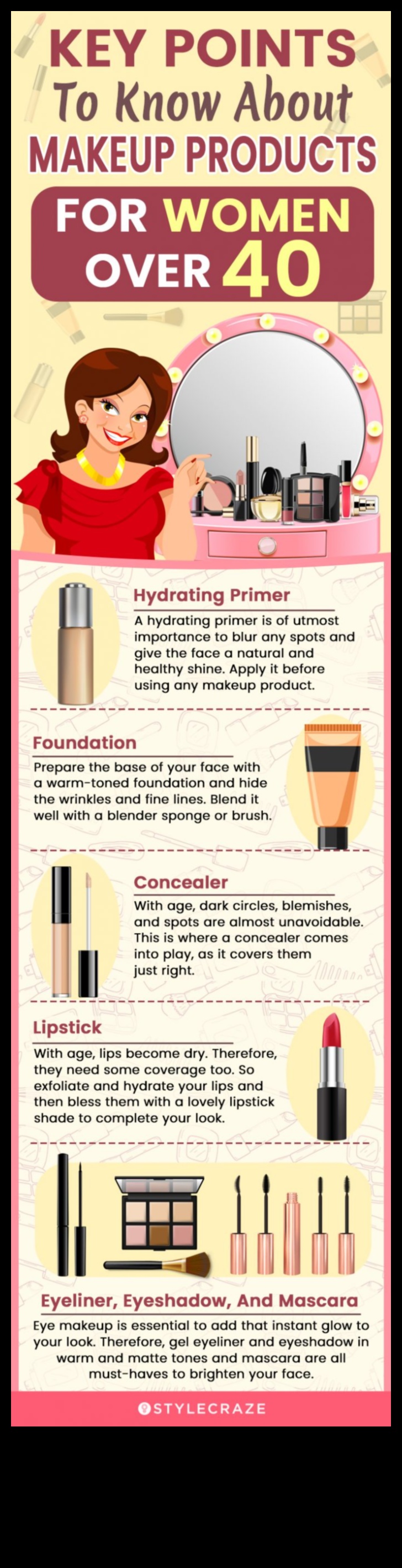 Concealer for All Ages: Tailoring Your Makeup Routine as You Grow Older