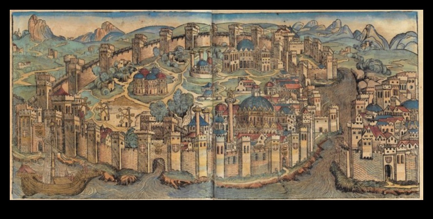 Constantinople Canvases Vibrant Paintings of Everyday Life in the Byzantine Empire 73 Constantinople Canvases Vibrant Paintings of Everyday Life in the Byzantine Empire 1