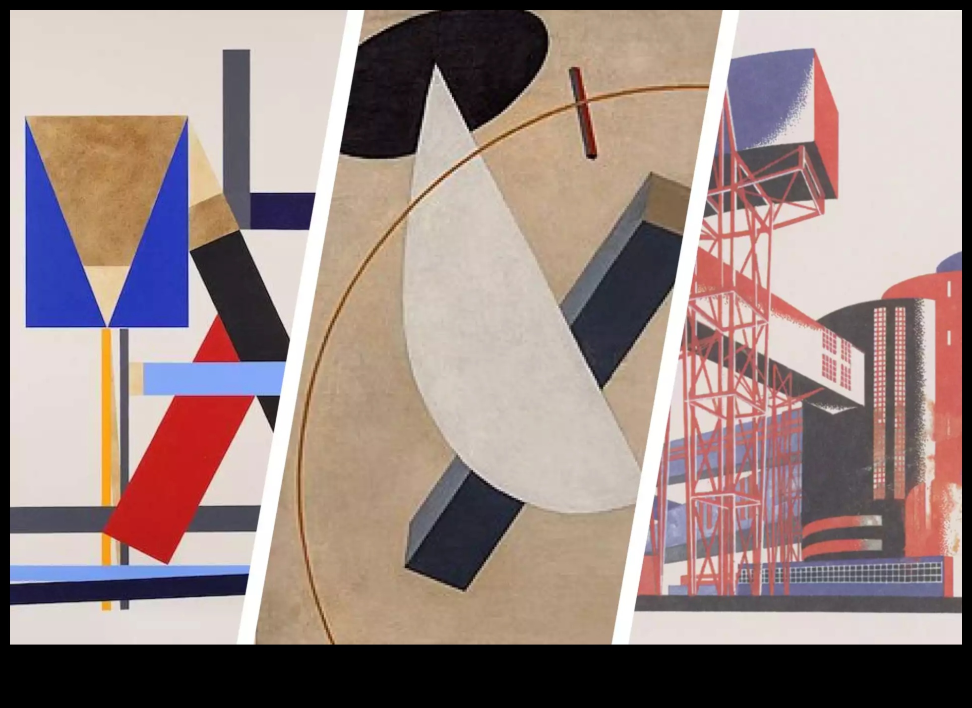 Constructivist Concepts Where Art and Architecture Meet 2 Constructivist Concepts: The Intersection of Art and Architecture