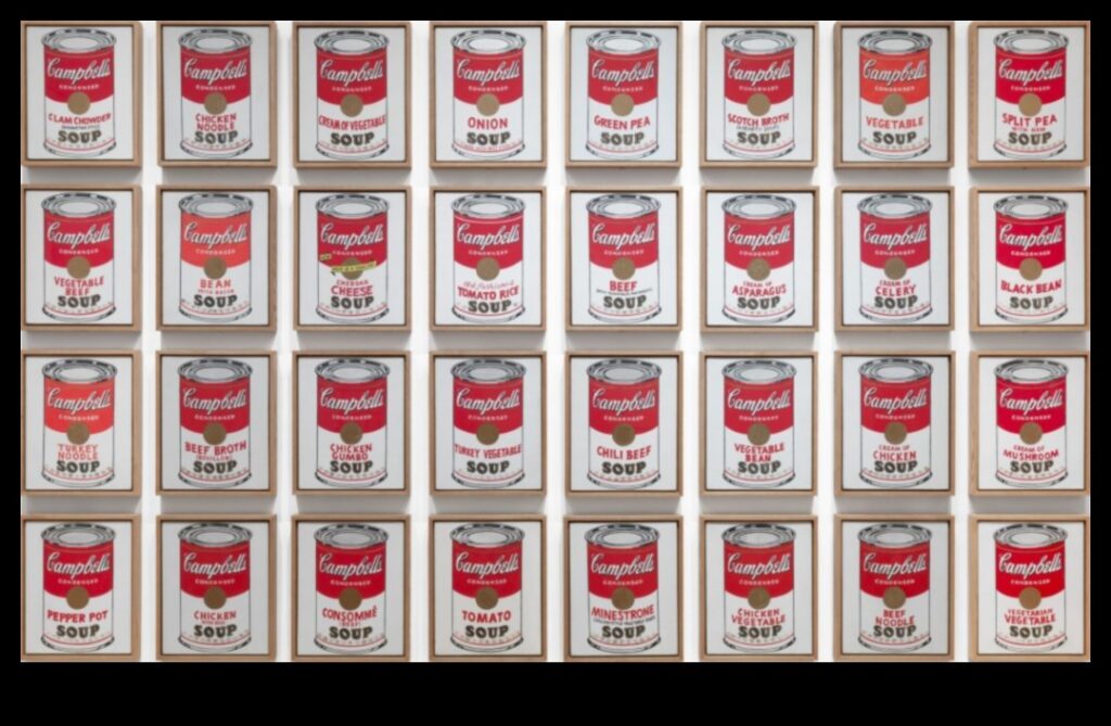 Consumer Culture Chronicles Products and Packagings in Pop Art – From Campbell's Soup Cans to the Marlboro Man 46 Consumer Culture Chronicles Products and Packagings in Pop Art – From Campbell's Soup Cans to the Marlboro Man 1