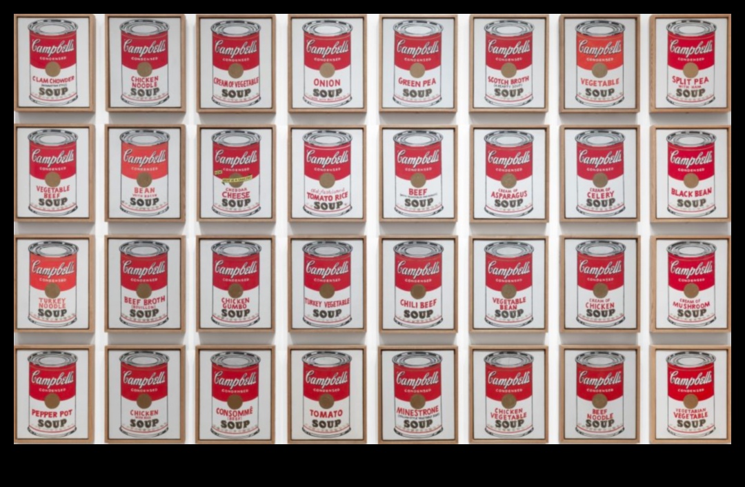 Consumer Culture Chronicles: Products and Packagings in Pop Art