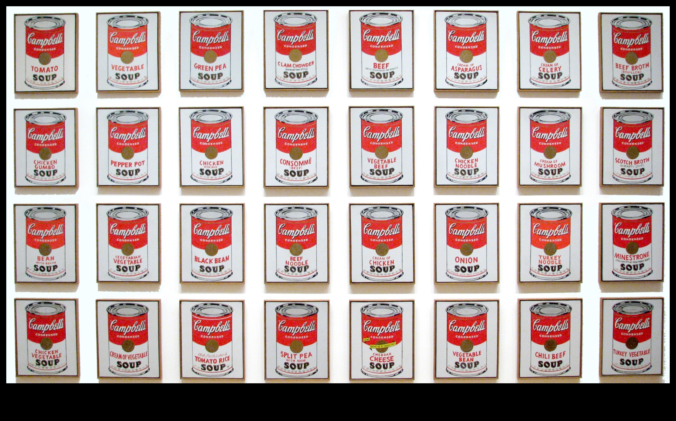 Consumer Culture Chronicles: Products and Packagings in Pop Art