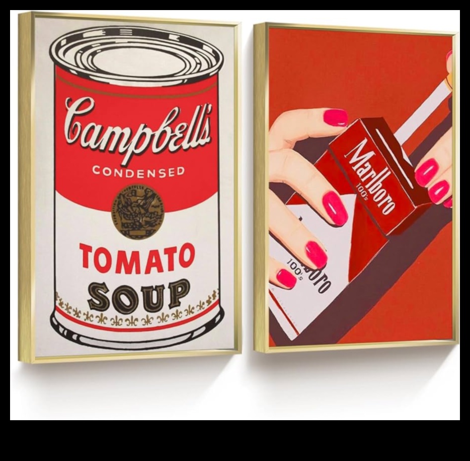 Consumer Culture Chronicles: Products and Packagings in Pop Art