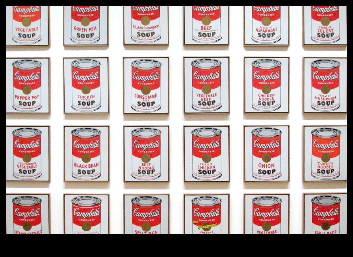 Consumer Culture Chronicles: Products and Packagings in Pop Art