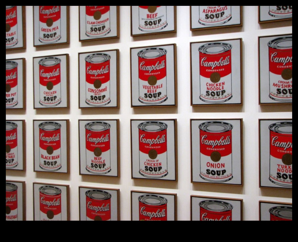 Consumer Culture Chronicles: Products and Packagings in Pop Art