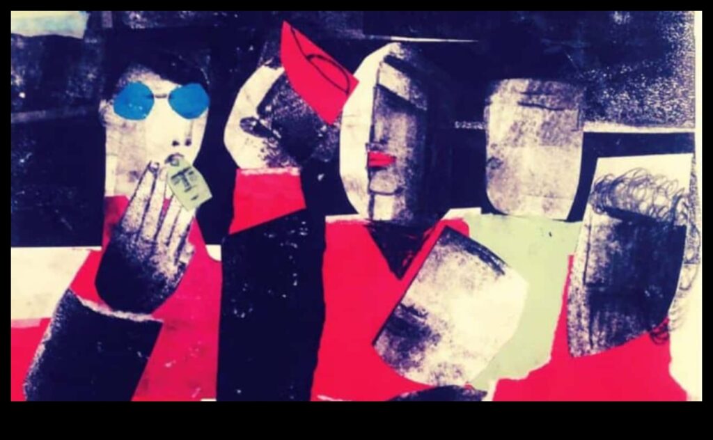 Contemporary Collage Merging Materials and Meanings to Create New Art 34 Contemporary Collage Merging Materials and Meanings to Create New Art 1