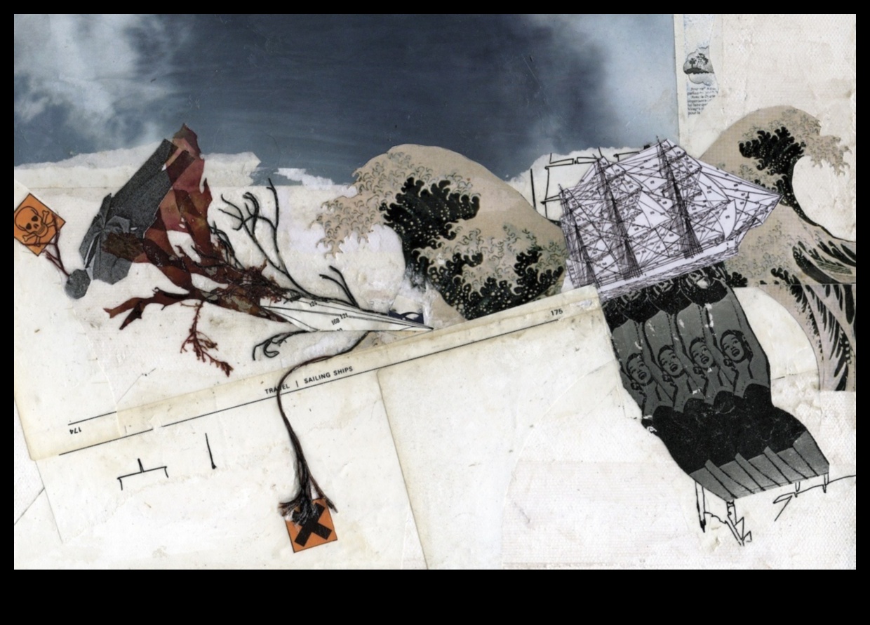 Contemporary Collage: Merging Materials and Meanings