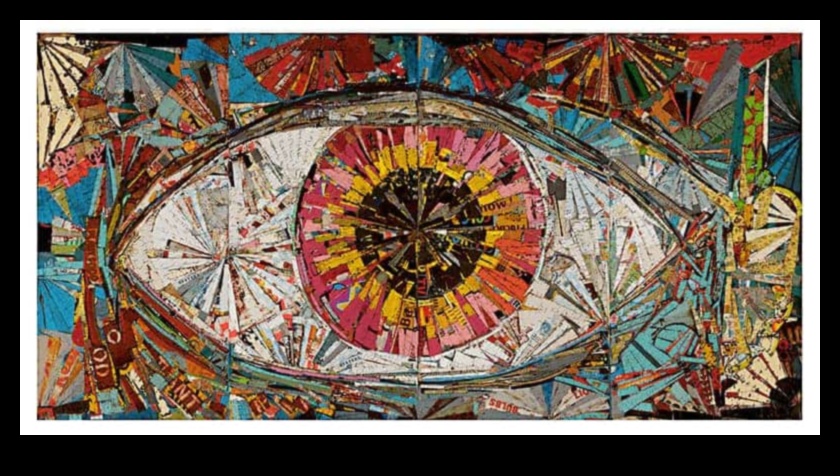 Contemporary Collage: Merging Materials and Meanings