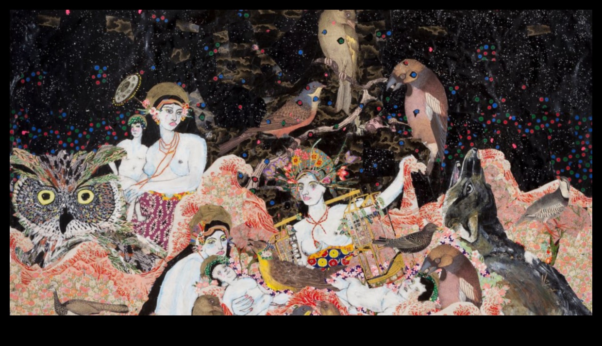 Contemporary Collage: Merging Materials and Meanings