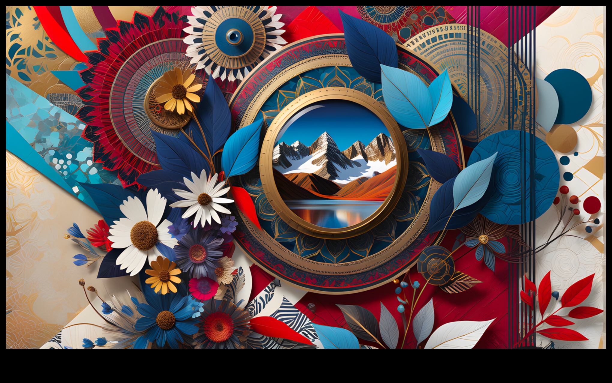 Contemporary Collage: Merging Materials and Meanings