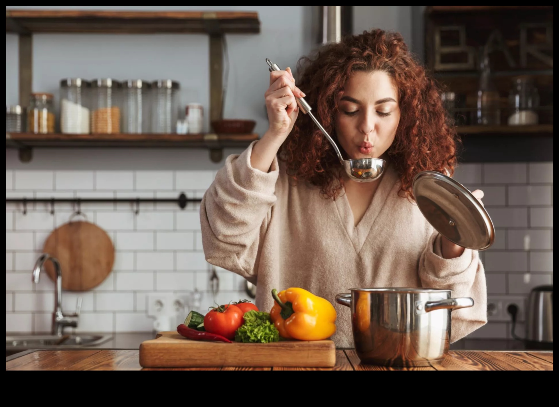 Cooking Coziness: Infusing Love into Every Home-Cooked Dish