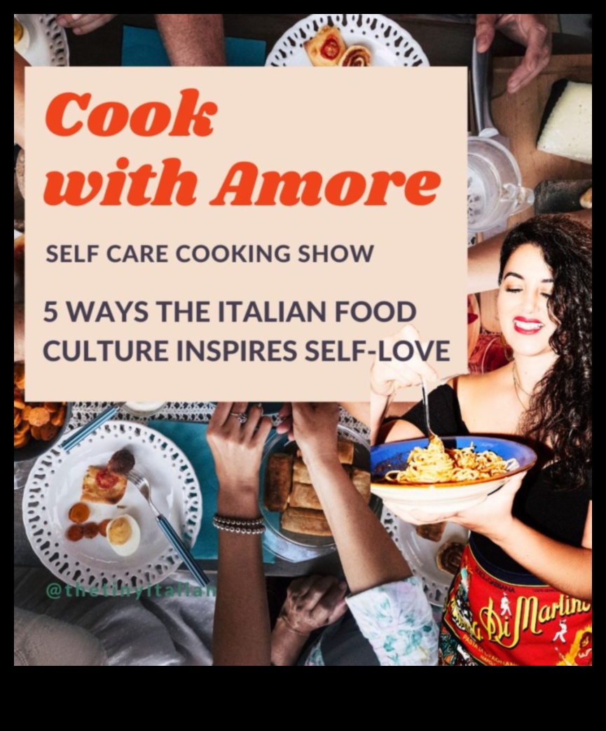 Cooking with Amore: Fall in Love with Italian Cuisine