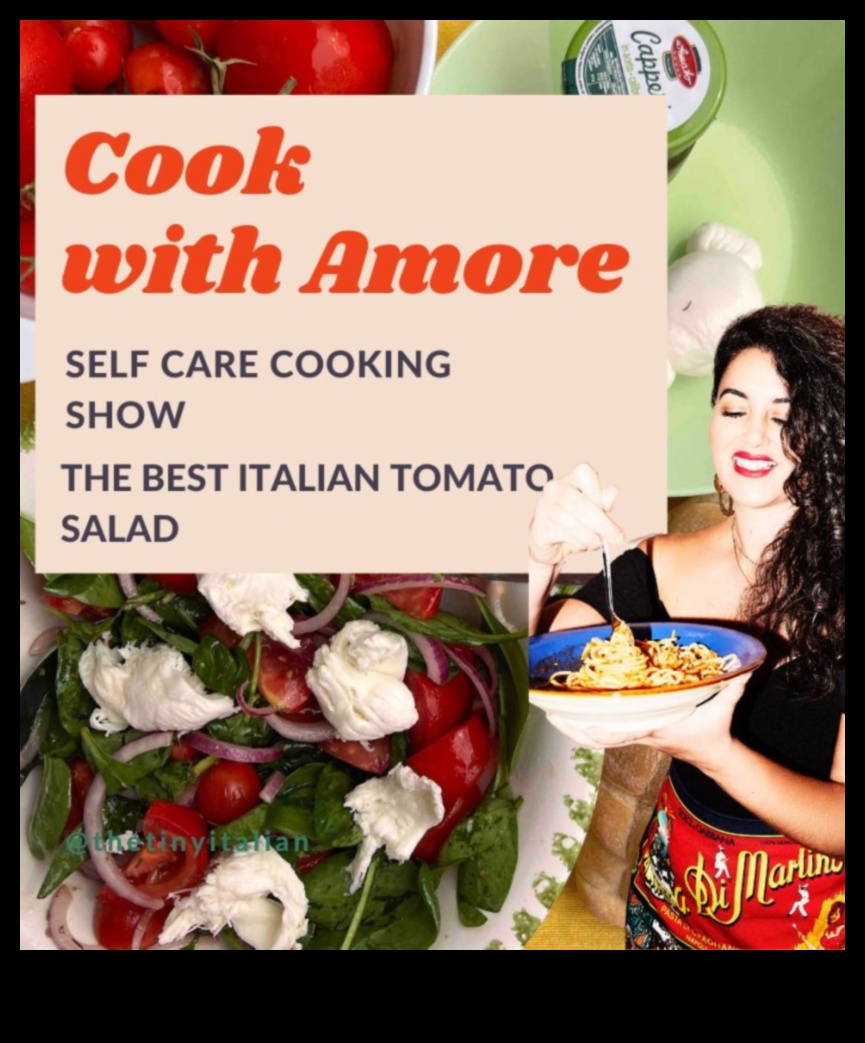 Cooking with Amore: Fall in Love with Italian Cuisine