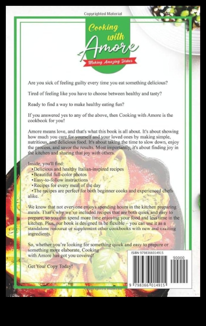 Cooking with Amore: Fall in Love with Italian Cuisine