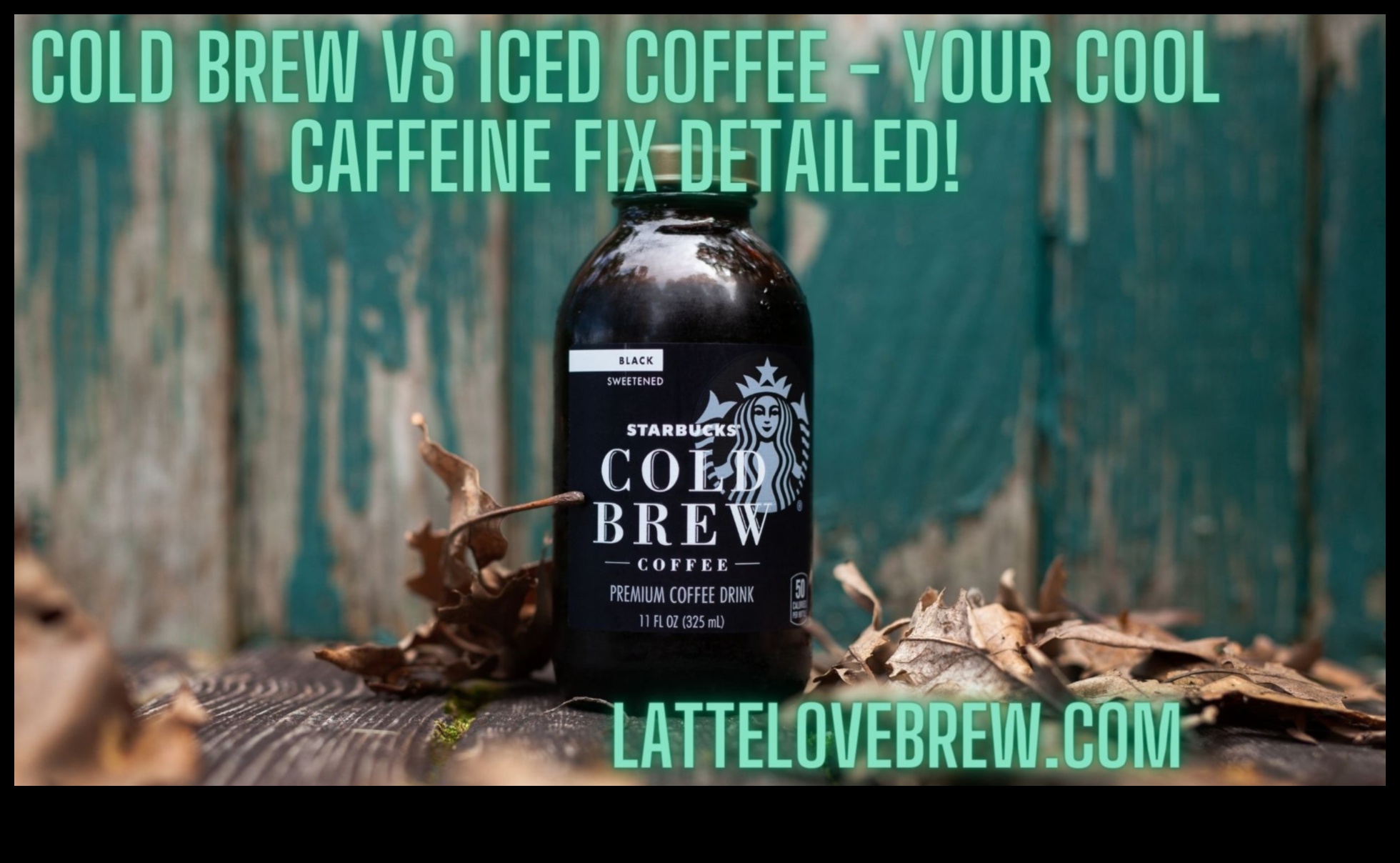 Cool Caffeine Fix: Embracing the Delightful World of Cold Brew
