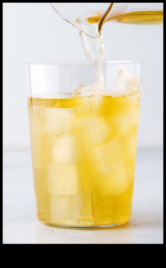 Cool and Clean A Refreshing Guide to Iced Green Tea 1