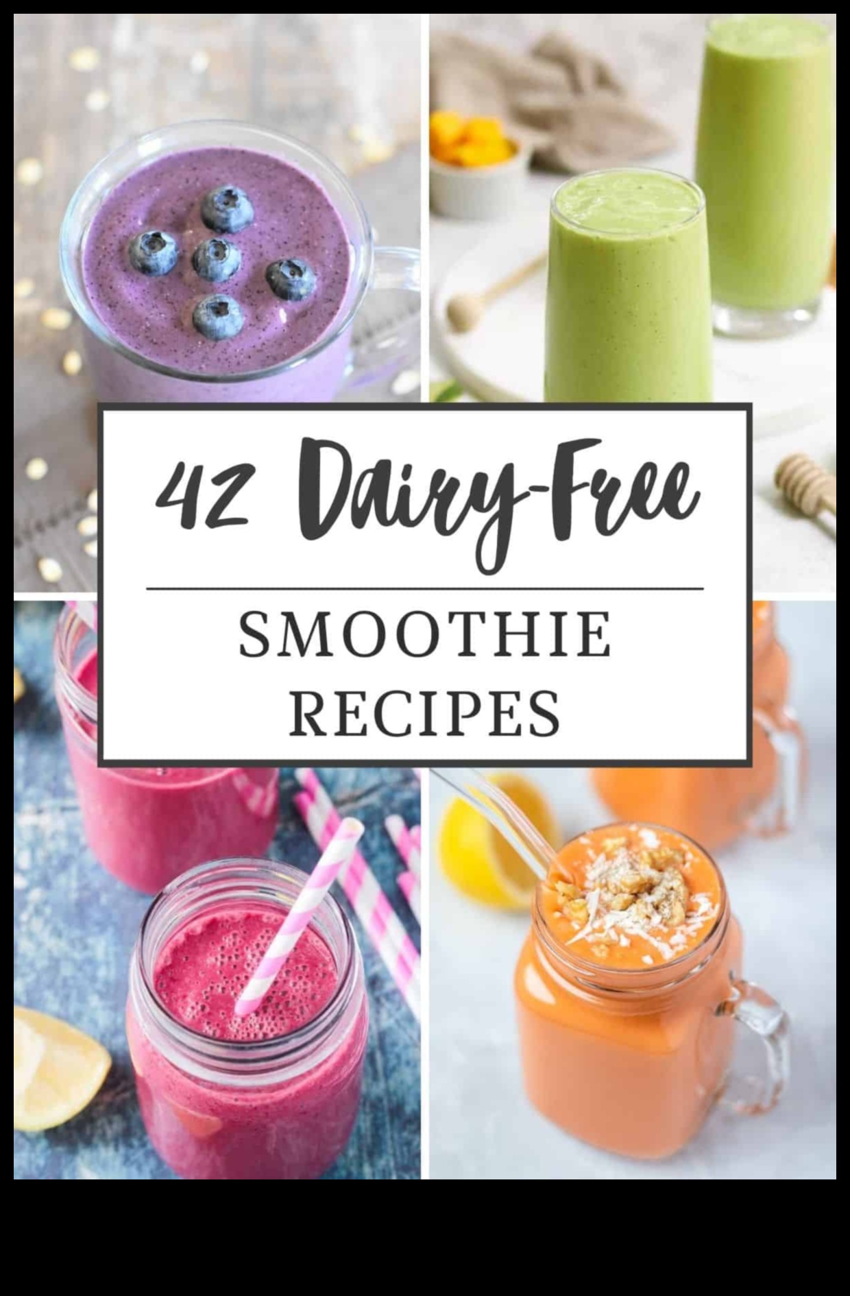 Cool and Creamy: Exploring Dairy-Free Options in Fruit Smoothies