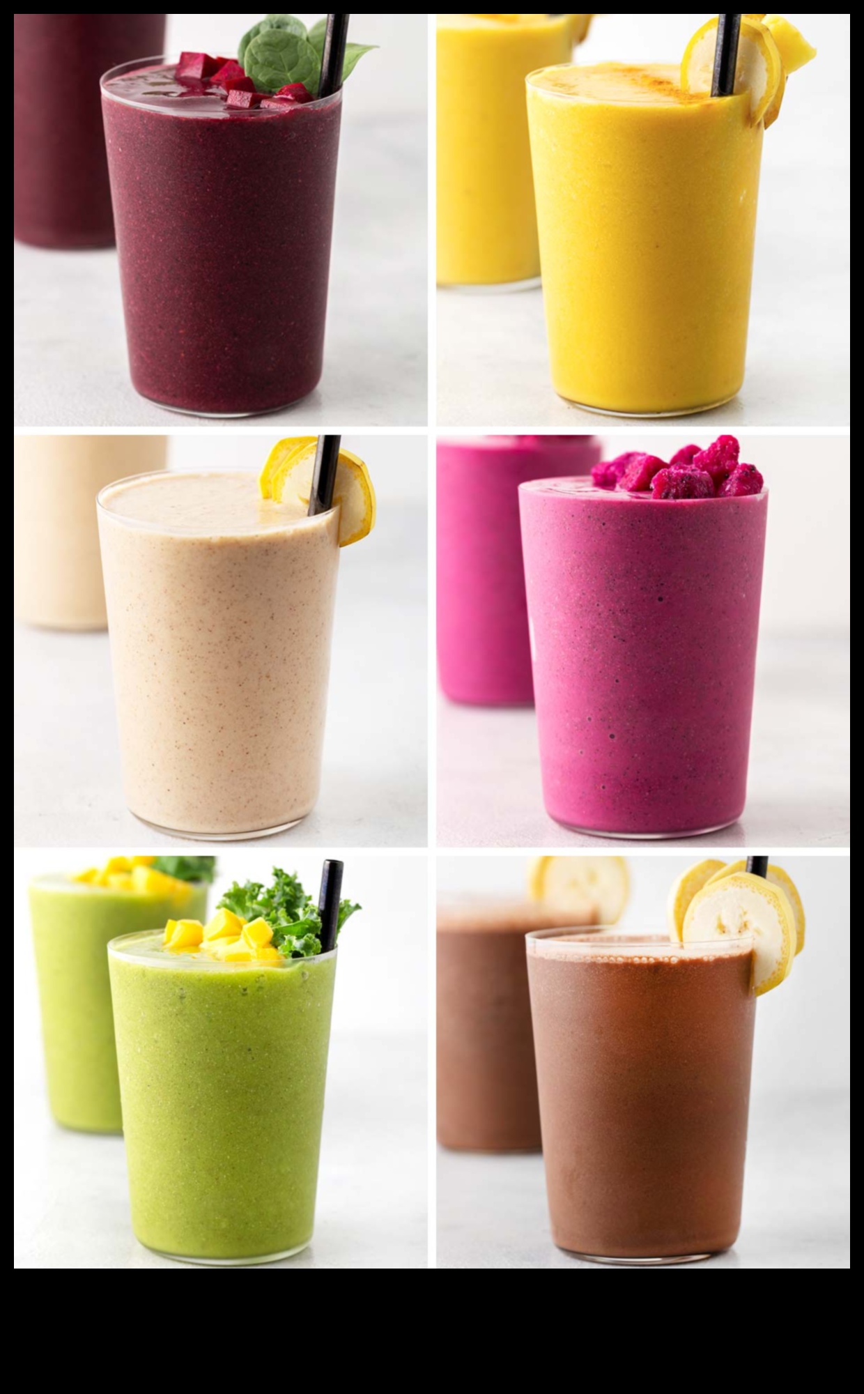 Cool and Creamy: Exploring Dairy-Free Options in Fruit Smoothies