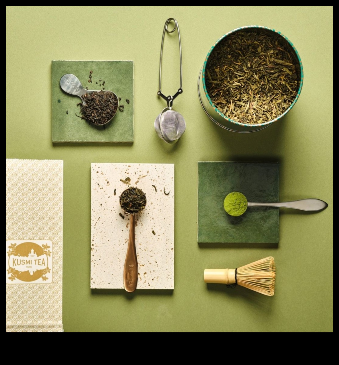 Cool and Creative: Mixing and Matching Flavors for Irresistible Iced Green Tea