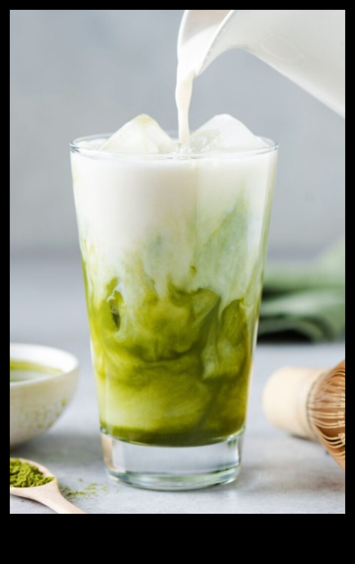 Cool and Creative 7 Ways to Mix and Match Flavors for Irresistible Iced Green Tea 3 Cool and Creative: Mixing and Matching Flavors for Irresistible Iced Green Tea