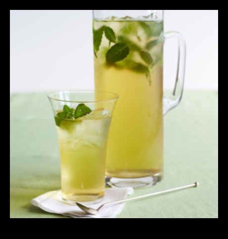 Cool and Creative 7 Ways to Mix and Match Flavors for Irresistible Iced Green Tea 4 Cool and Creative: Mixing and Matching Flavors for Irresistible Iced Green Tea
