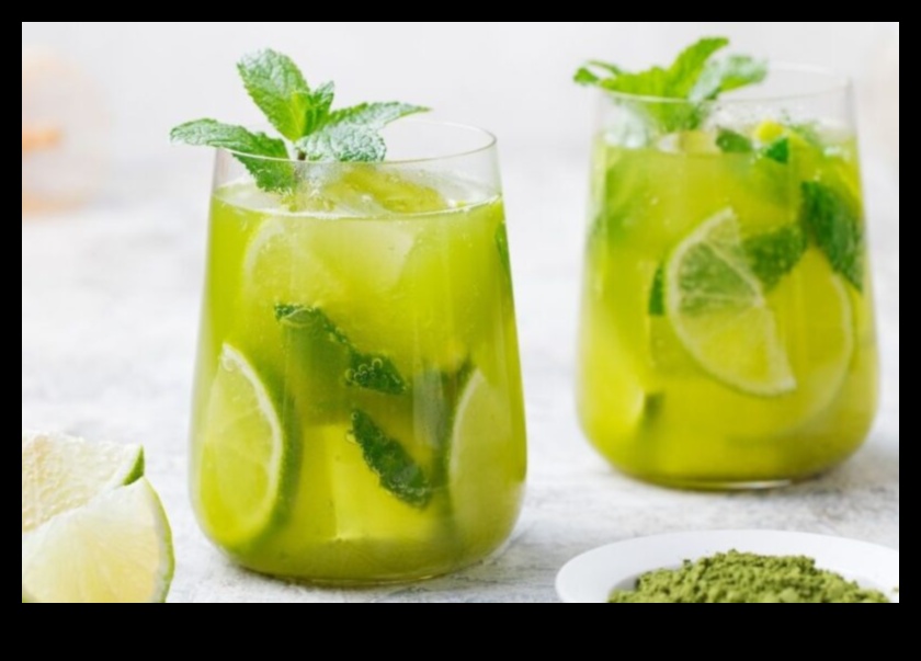 Cool and Creative 7 Ways to Mix and Match Flavors for Irresistible Iced Green Tea 5 Cool and Creative: Mixing and Matching Flavors for Irresistible Iced Green Tea