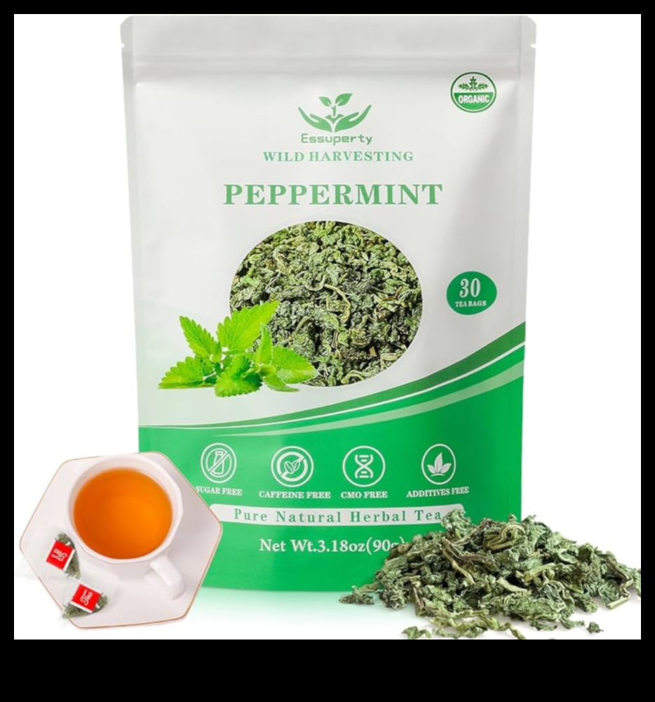 Cool and Invigorating Peppermint Tea A Natural Remedy for Wellness 1