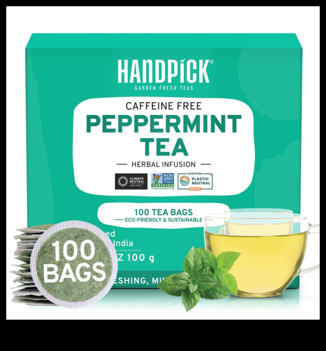 Cool and Invigorating Peppermint Tea A Natural Remedy for Wellness 5 Cool and Invigorating: Elevating Your Wellness with Peppermint Tea