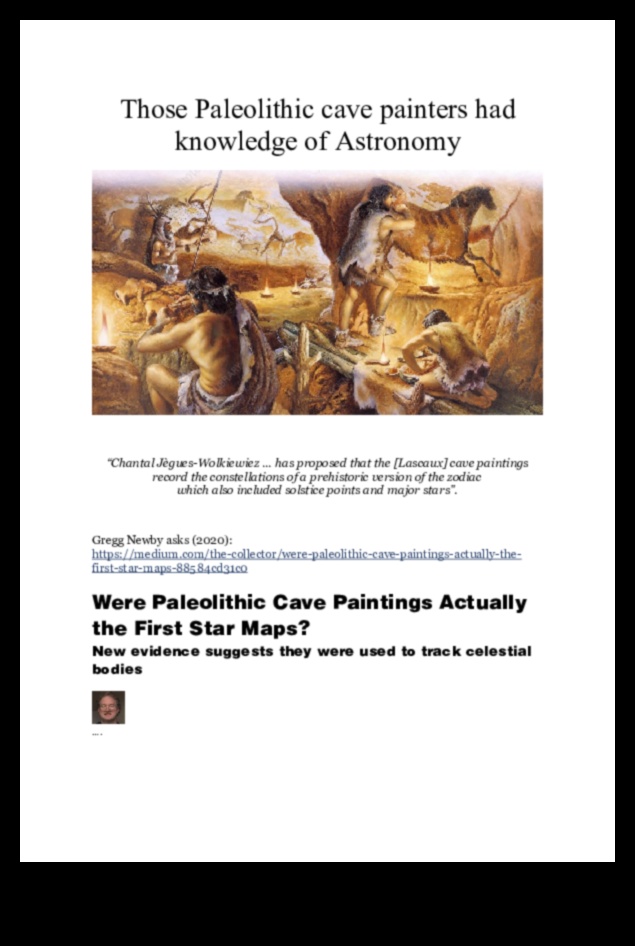 Cosmic Cave: Celestial Motifs in Prehistoric Rock Art