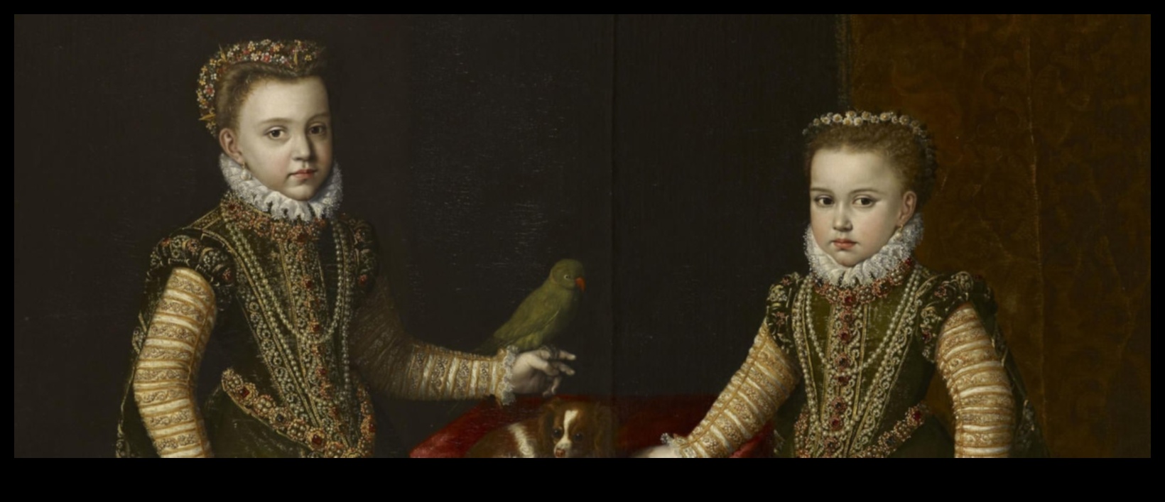 Courtly Chronicles: Royal Portraits and Scenes of Spanish Nobility