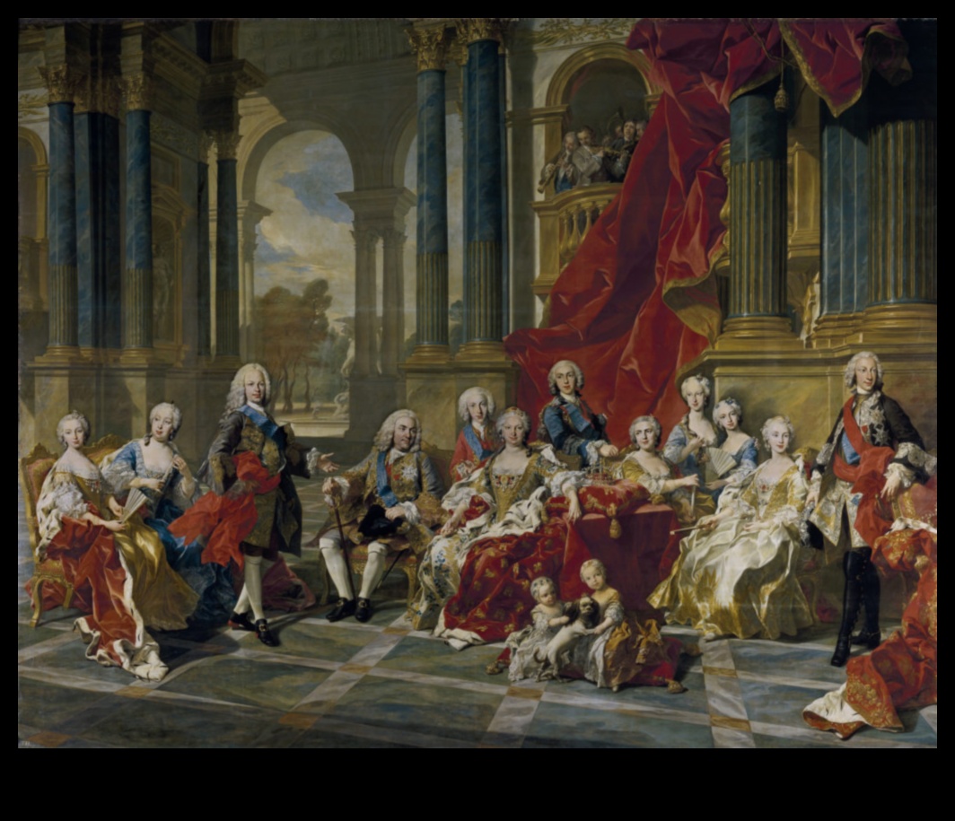 Courtly Chronicles: Scenes of Royal Life in Spanish Painting